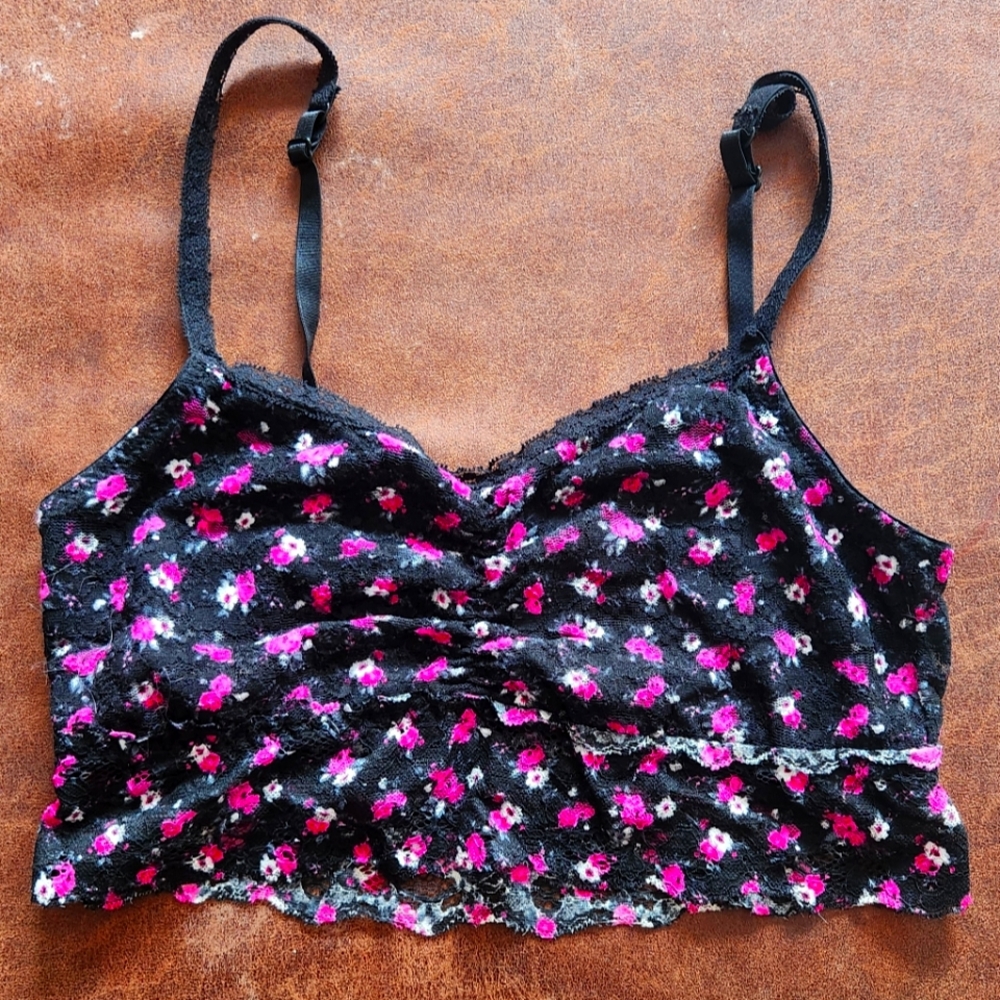 B Intimates Floral Lace Bralette
